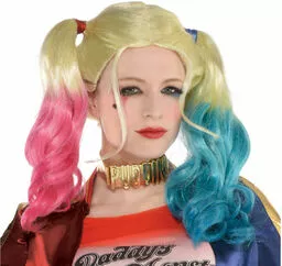 Peruka Harley Quinn