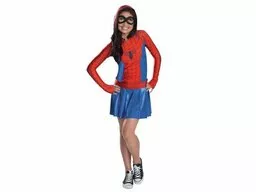 Zabawny strój czerwononiebieski dla nastolatek Spiderman Zabawny strój czerwononiebieski dla nastolatek Spiderman