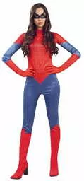 Strój Spidermana dla kobiety na karnawał lub Halloween Strój Spidermana dla kobiety na karnawał lub Halloween