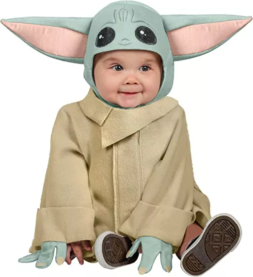stroj baby yoda
