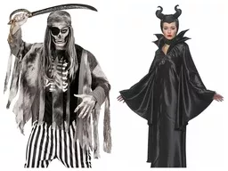 Przerażające stroje czarownic czy zombie to idealne pomysły na przebranie na Halloween Przerażające stroje czarownic czy zombie to idealne pomysły na przebranie na Halloween