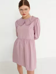 Sukienka baby doll z kołnierzykiem Sukienka baby doll z kołnierzykiem