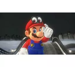 Super Mario Odyssey screen z gry 3