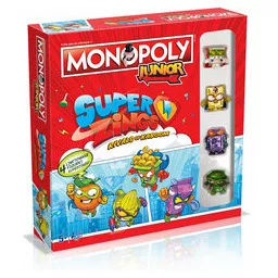 Gra dziecięca Monopoly Junior Super Zings