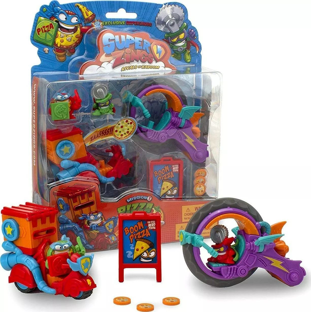 zestaw magic box super zings 1y39gh rivals of kaboom