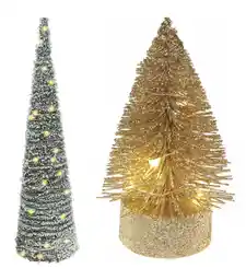 Dekoracja stołu - choinki led Dekoracja stołu - choinki led
