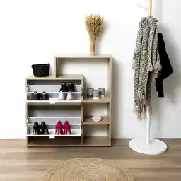 Szafka na buty z półką Szafka na buty z półką