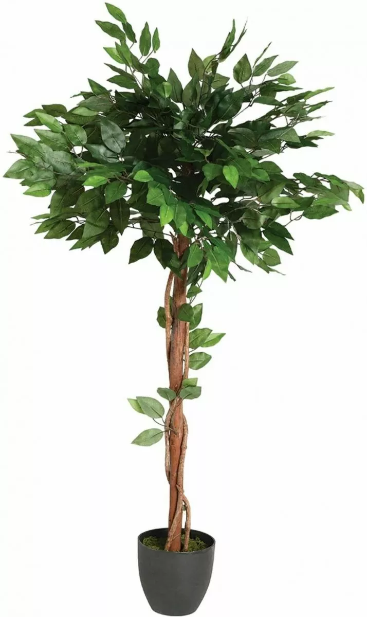 sztuczna roslina w doniczce fikus 120 cm