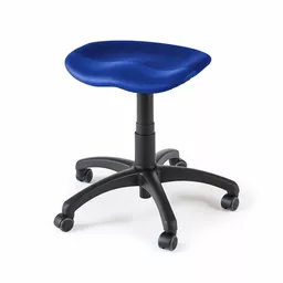 Taboret z wyprofilowanym siedziskiem firmy TYRA Taboret z wyprofilowanym siedziskiem firmy TYRA