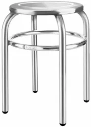 Taboret ze stali nierdzewnej Royal Catering Taboret ze stali nierdzewnej Royal Catering