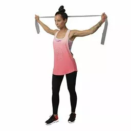 Przykładowe ćwiczenia z taśmą pilates Przykładowe ćwiczenia z taśmą pilates