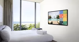Telewizor Samsung w sypialni Telewizor Samsung w sypialni