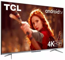 Telewizor TCL o rozdzielczości 4K Telewizor TCL o rozdzielczości 4K