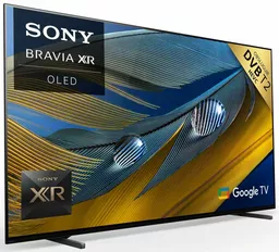 Telewizor 55 cali Sony z funkcją HDR oraz silnikiem Bravia XR