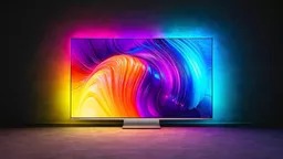 Telewizor 55 cali Philips z podświetleniem Ambilight Telewizor 55 cali Philips z podświetleniem Ambilight