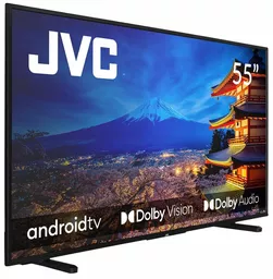 Telewizor 55 cali JVC z funkcją Android TV Telewizor 55 cali JVC z funkcją Android TV