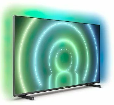 telewizor philips 4k android tv ambilight