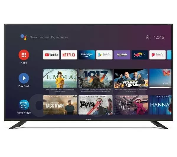 telewizor sharp smart tv