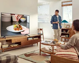 Pokój z telewizorem 85 cali Pokój z telewizorem 85 cali