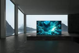 Telewizor 8K 75 cali LED Sony KD75ZH8BAEP Telewizor 8K 75 cali LED Sony KD75ZH8BAEP