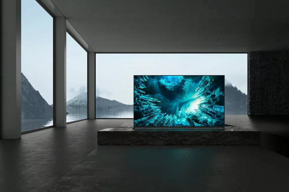 telewizor sony led kd 75zh8baep wnetrze