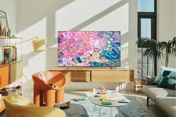 Telewizor Samsung QLED QE65Q67B z możliwością wyświetlania obrazu w jakości 4K