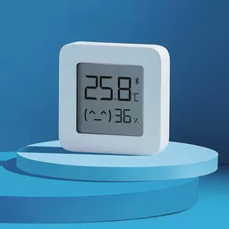 Termometr cyfrowy Xiaomi NUN4126GL z funkcją pomiaru wilgotności