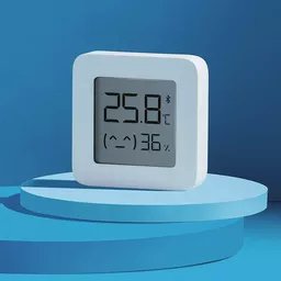 Termometr cyfrowy Xiaomi NUN4126GL z funkcją pomiaru wilgotności Termometr cyfrowy Xiaomi NUN4126GL z funkcją pomiaru wilgotności