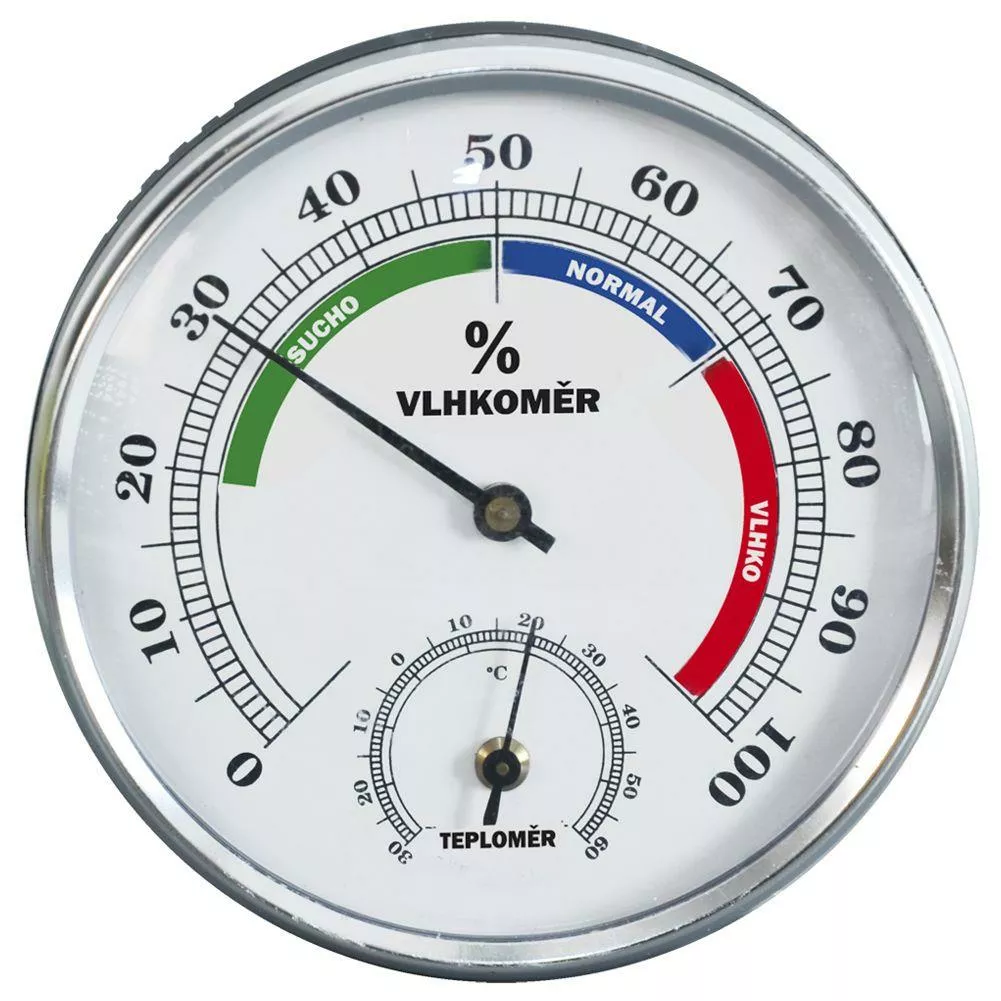 Higrometr termometr wewnetrzny