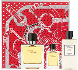 Hermes Terre D Hermes parfum 75 ml Woda po goleniu 40 ml Hermes Terre D Hermes parfum 75 ml Woda po goleniu 40 ml