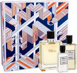Hermes Terre D Hermes Woda toaletowa 100 ml Żel pod prysznic 80 ml Woda po goleniu 40 ml Hermes Terre D Hermes Woda toaletowa 100 ml Żel pod prysznic 80 ml Woda po goleniu 40 ml