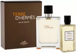 Hermes Terre d Hermes Woda toaletowa 100 ml Żel pod prysznic 80 ml