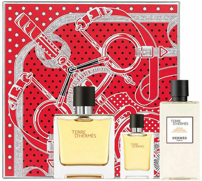 hermes terre d hermes parfum 75 ml woda po goleniu 40 ml