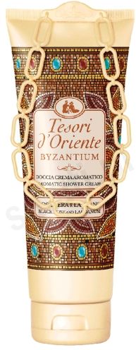 Tesori d Oriente Bizancjum żel pod prysznic o zapachu czarnej róży 250 ml