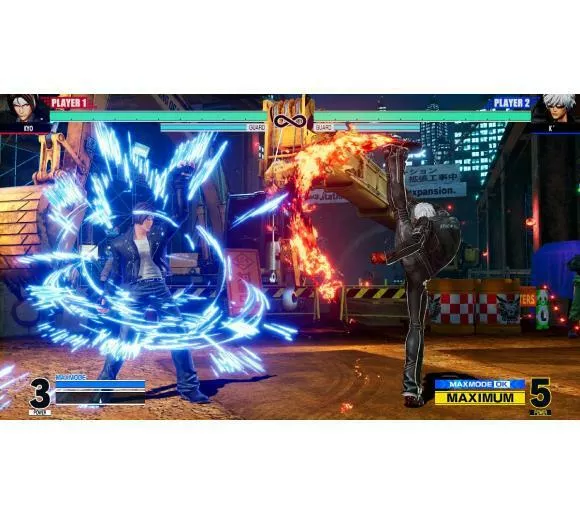 the king of fighters xv screen z gry 1