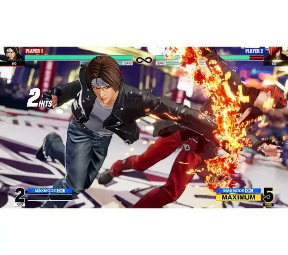 the king of fighters xv screen z gry 3