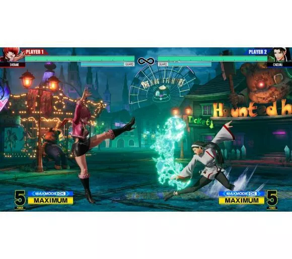 the king of fighters xv screen z gry 7