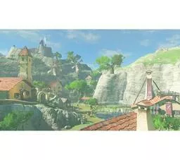 The Legend of Zelda Breath of the Wild screen z gry 2