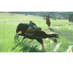 The Legend of Zelda Breath of the Wild screen z gry 4