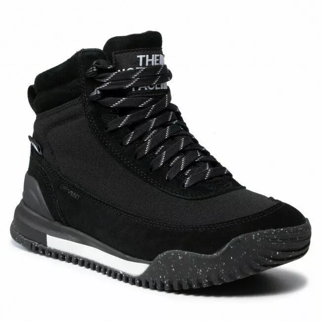 czarne buty the north face
