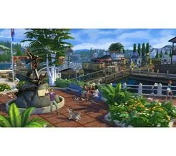The Sims 4 Psy i Koty screen z gry 1