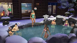 The Sims 4 Śnieżna Eskapada screen z gry 1