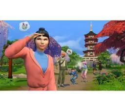 The Sims 4 Śnieżna Eskapada screen z gry 3