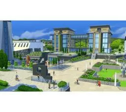 The Sims 4 Uniwersytet screen z gry 2