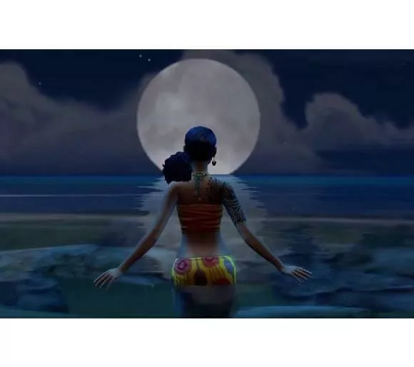 the sims 4 wyspiarskie zycie screen z gry 2
