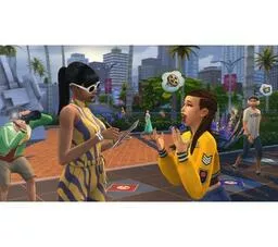 The Sims 4 Zostań Gwiazdą screen z gry 1