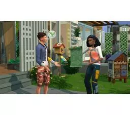 The Sims 4 Życie EKO screen z gry 3