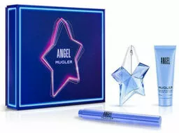 Thierry Mugler Angel SET Woda perfumowana 25ml Woda perfumowana 7 ml Mleczko do ciała 50 ml Thierry Mugler Angel SET Woda perfumowana 25ml Woda perfumowana 7 ml Mleczko do ciała 50 ml