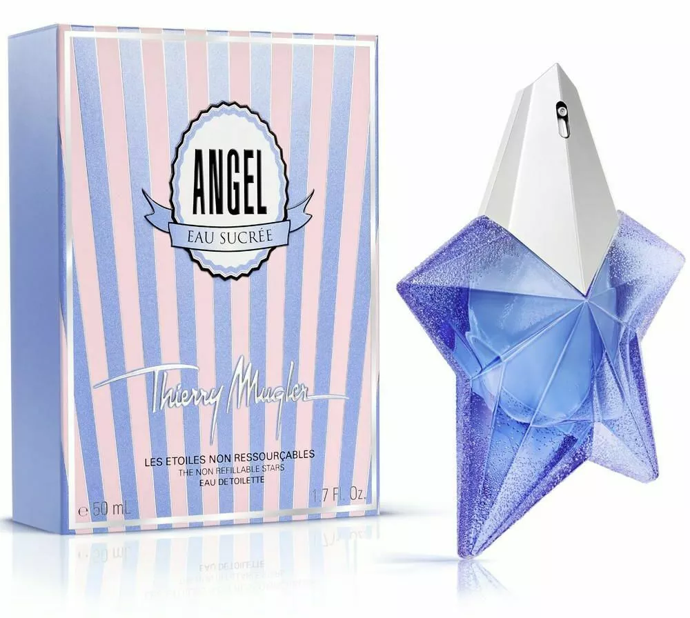 thierry mugler angel eau sucree woda toaletowa 50 ml edycja limitowana
