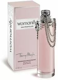 Thierry Mugler Womanity Eau Pour Elles Woda toaletowa 80 ml Thierry Mugler Womanity Eau Pour Elles Woda toaletowa 80 ml